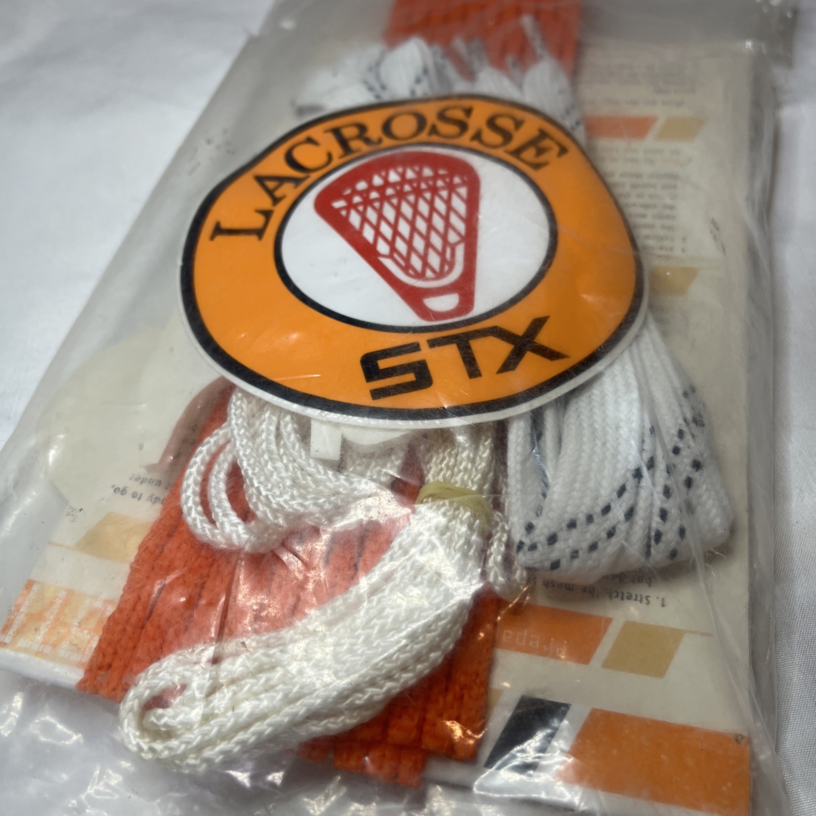 Vintage STX LACROSS STRINGING KIT NEW MESH