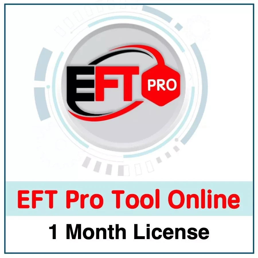 EFT pro tool activation -31 Days(No Need Dongle)