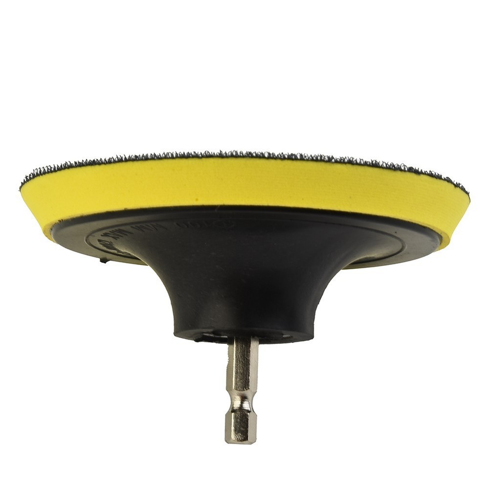 Sanding Pad Buffing Pad Home Replacement With M10 4 Inch Drill Adapter
