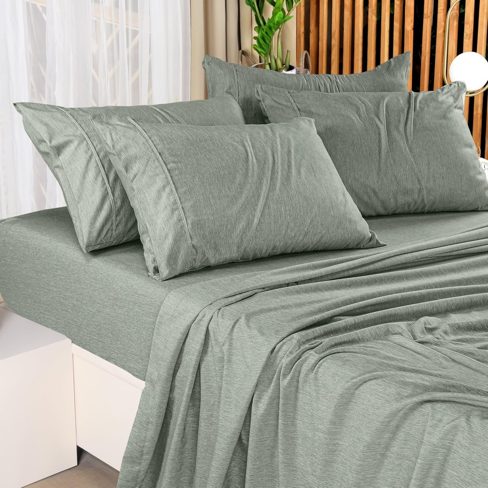 Utopia Bedding Queen Sheet Set – 4 Piece Bed Sheets for Queen Size Bed, Soft ...
