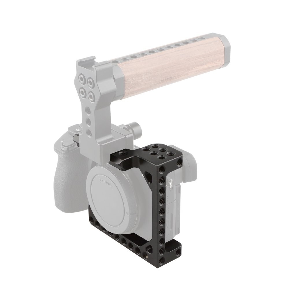 CAMVATE Tiny Cinema Camera Cage Kit for EOS-M - 1850 Black-2