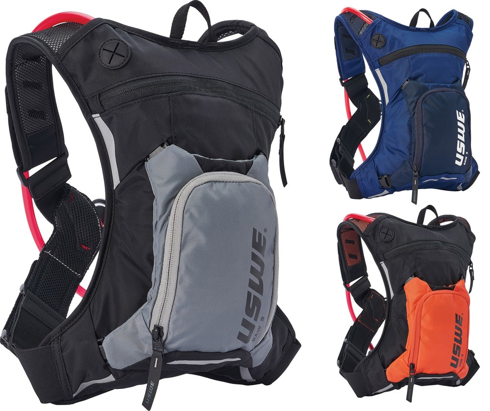 USWE Raw 3 2L Hydration Backpack