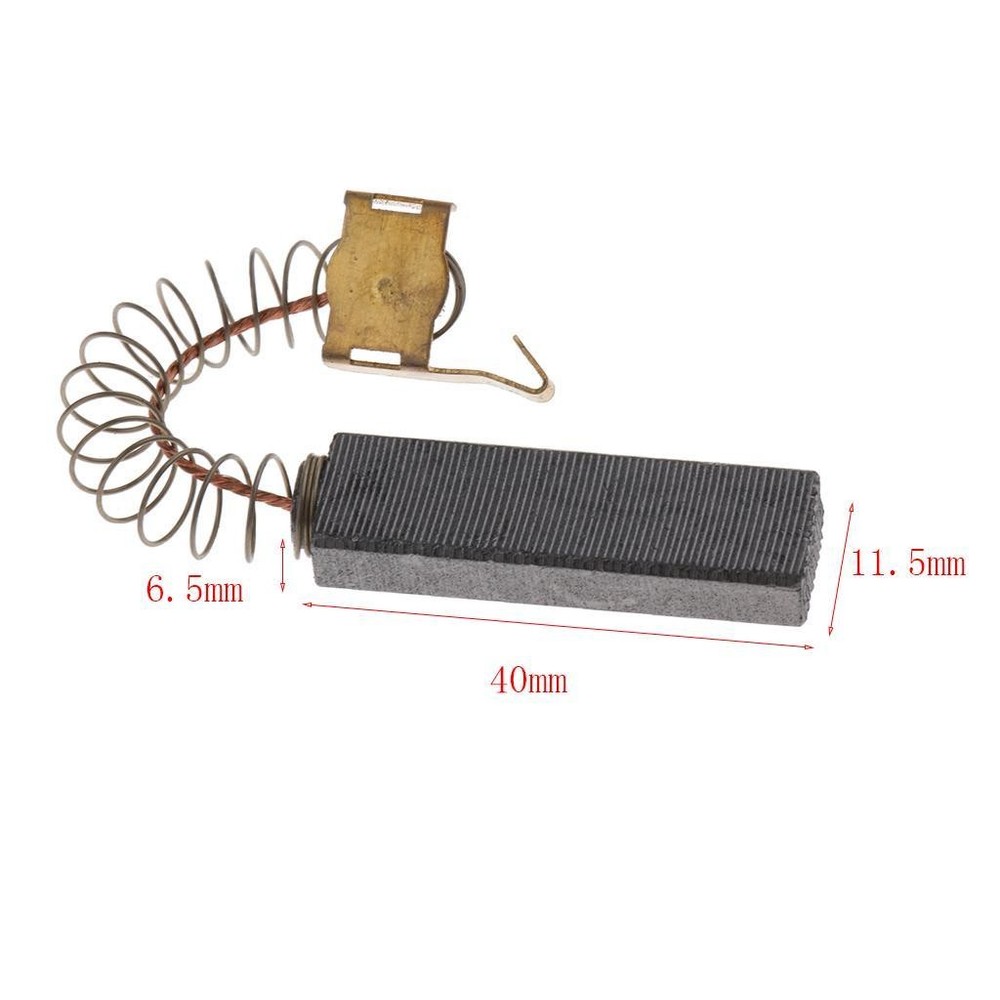 Dryer motor carbon brushes 2