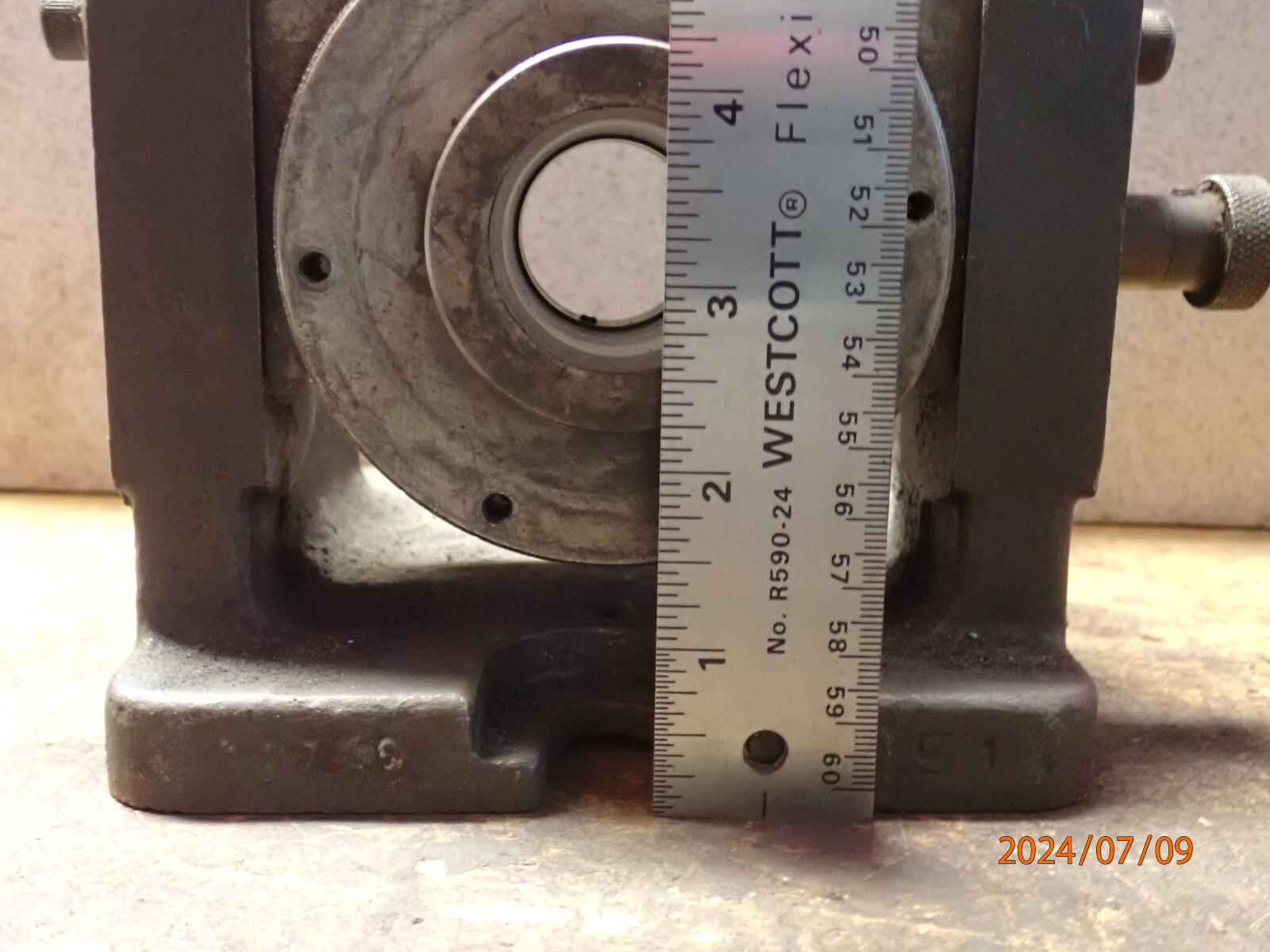 KALAMAZOO INDUSTRIES 5C COLLET FIXTURE ADJUSTABLE ANGLE MACHINIST TOOL