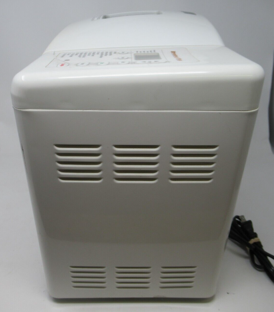 BREADMAN PLUS 1-2 LB. DIG. BREAD MAKER WHITE TR700C, BREAD MACHINE FRUIT & NUT +