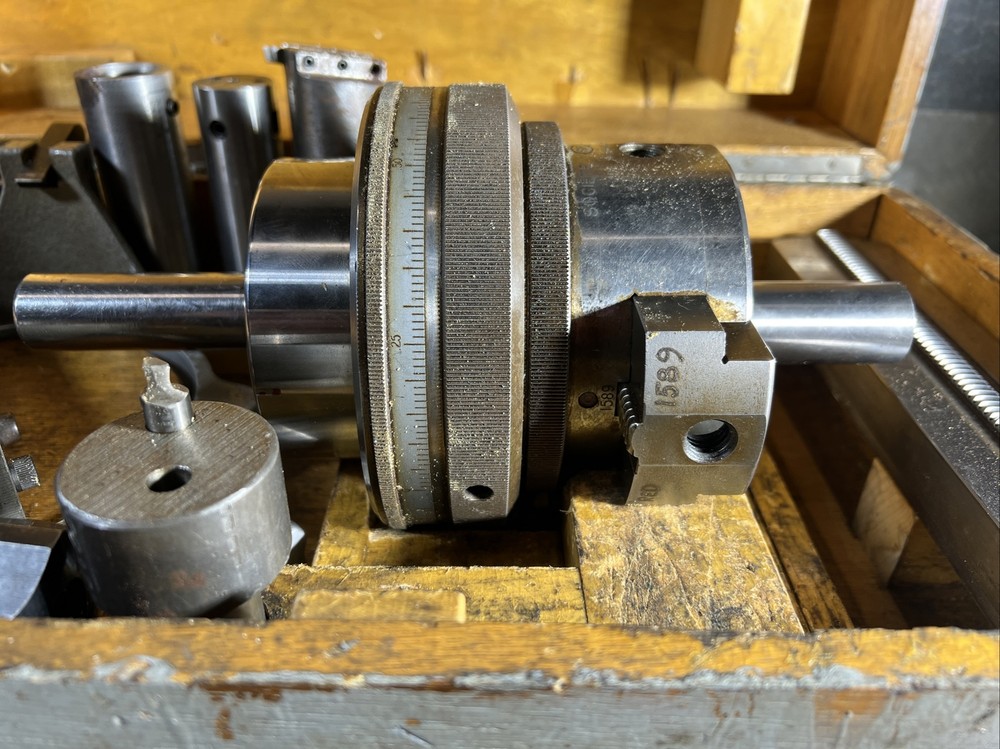 Societe Genevoise Boring Head Attachment