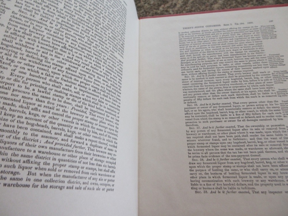 Thomas W. Priester, United States Beer Stamps 1979 Hardback Book