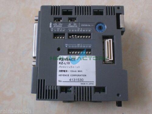 1PCS  New KZ-L10 KEYENCE PLC module