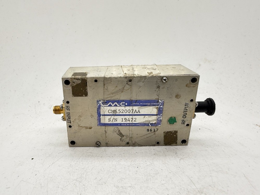 CMC CMA52007AA RF Microwave Amplifier Module +24v