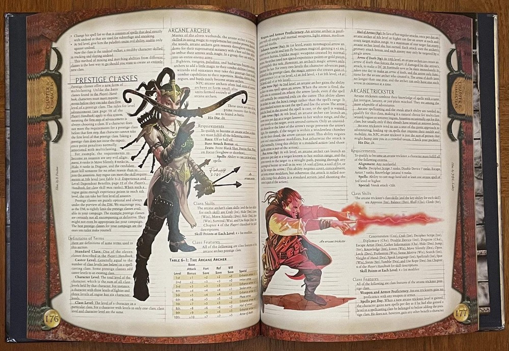 Dungeon Master's Guide Premium Dungeons & Dragons 3.5e