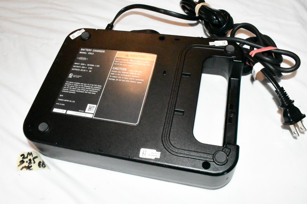 YAMAHA NAVIGO ESC3 CHARGER WORKING RARE 2M