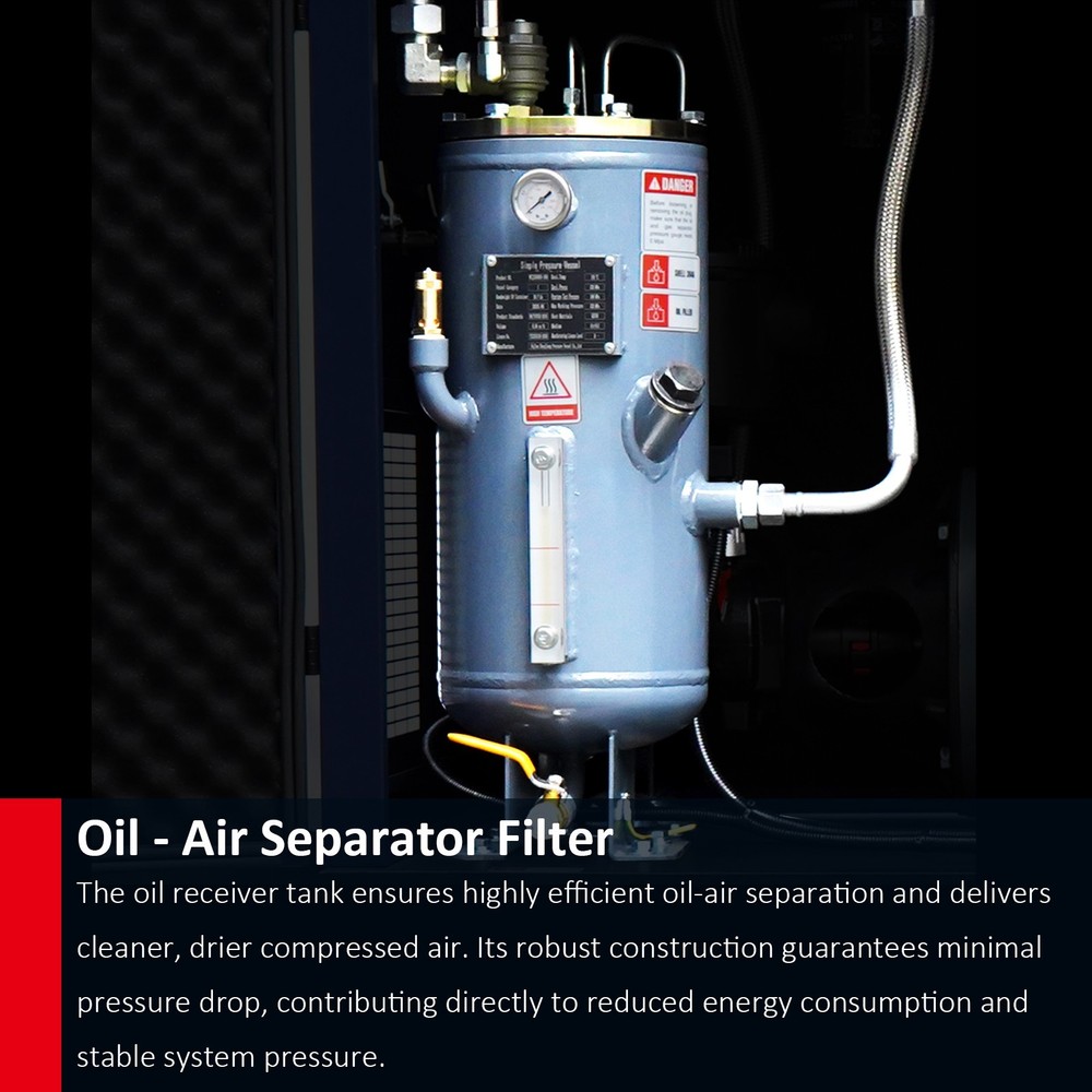 15HP Rotary Screw Air Compressor
