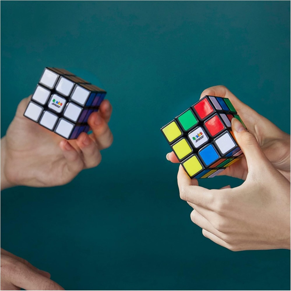Rubik’s Cube, 3x3 Magnetic New Version: Rubik's Speed Cube