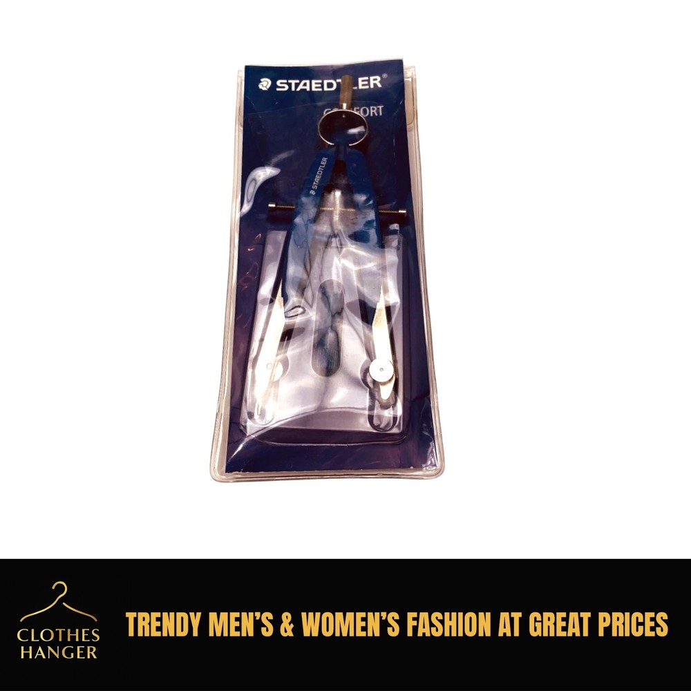 Vintage NEW Staedtler Mars 556 Precision Drafting Engineering Compass