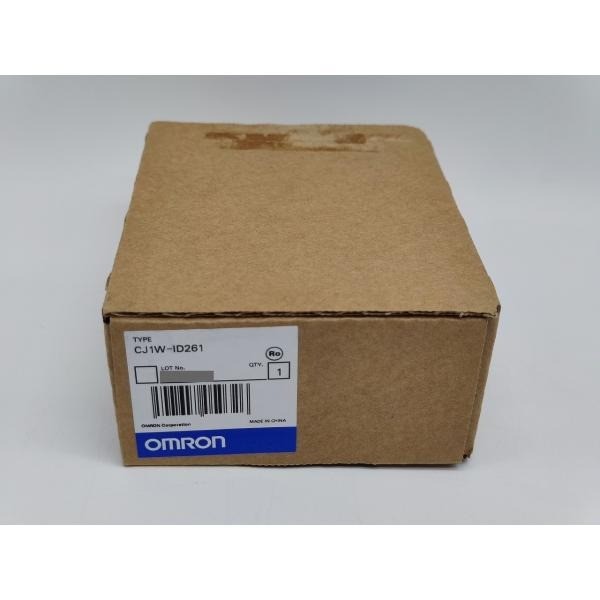 OMRON CJ1W-ID261 PLC Input Module New with Box Damage