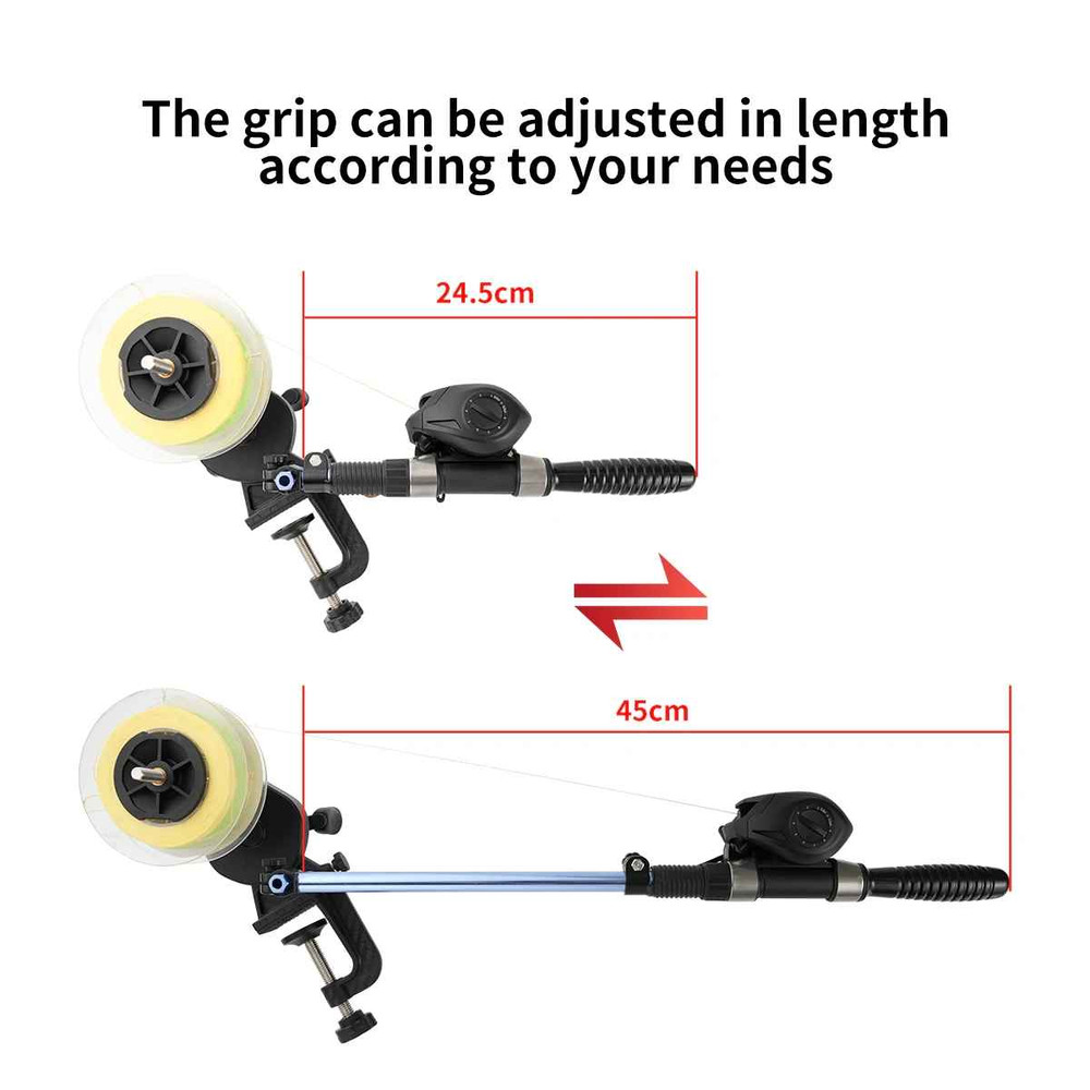 Fishing Line Spooler Winder with Unwinding Spooling Tool