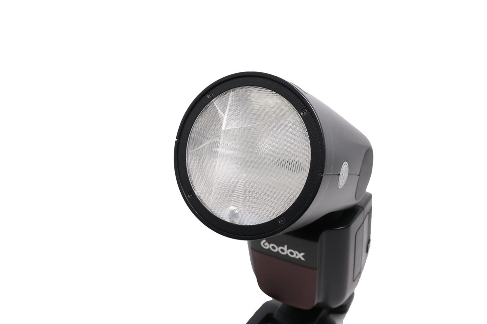 Used Godox V1 Flash for Sony