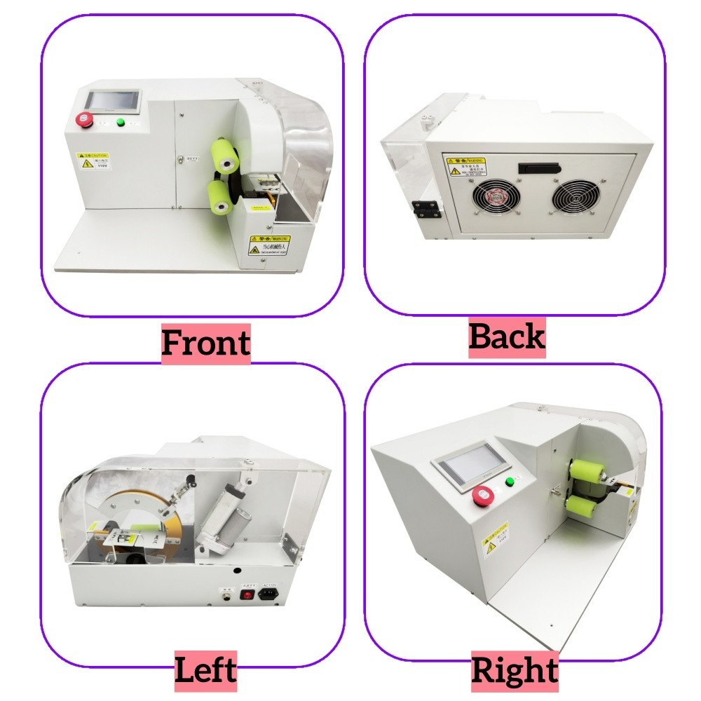 Multifunctional Wire Harness Wrapping Machine Tape Cable Winding Machine 110V