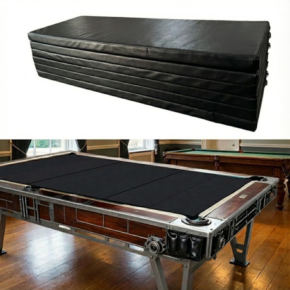 8ft Convertible Pool Table Insert - Foldable Dining & Game Table Cover, Waterpro