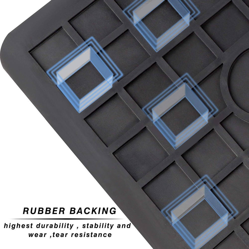 Premium Heavy-Duty Backing Golf Hitting Mat - Professional Alignment Practice...