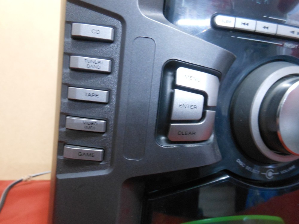 SONY HCD-GS200 STEREO SYSTEM(NEW BELTS CD, CASSETTE)