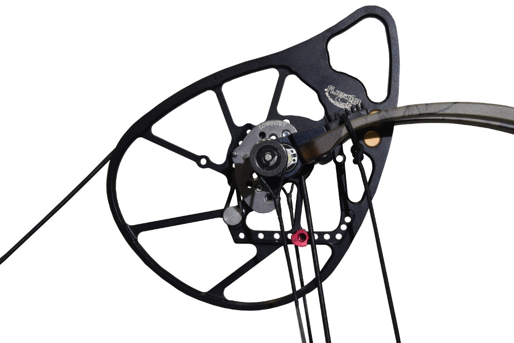 Draw Stops Size A1 fits Bowtech Realm SR6 (Fits all Draw Lengths) Black