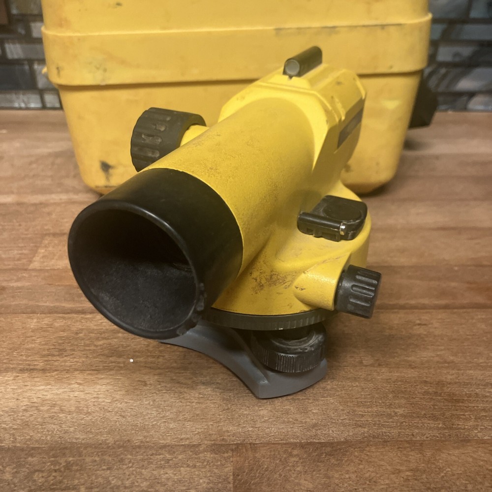 Spectra Precision AL28M Survey Construction Auto Level with Hard Case Untested