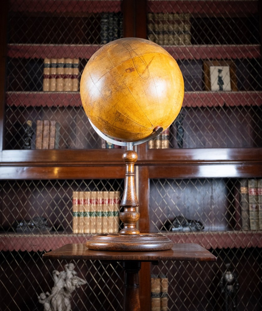 Early 20th Century Philips & Son Library Globe