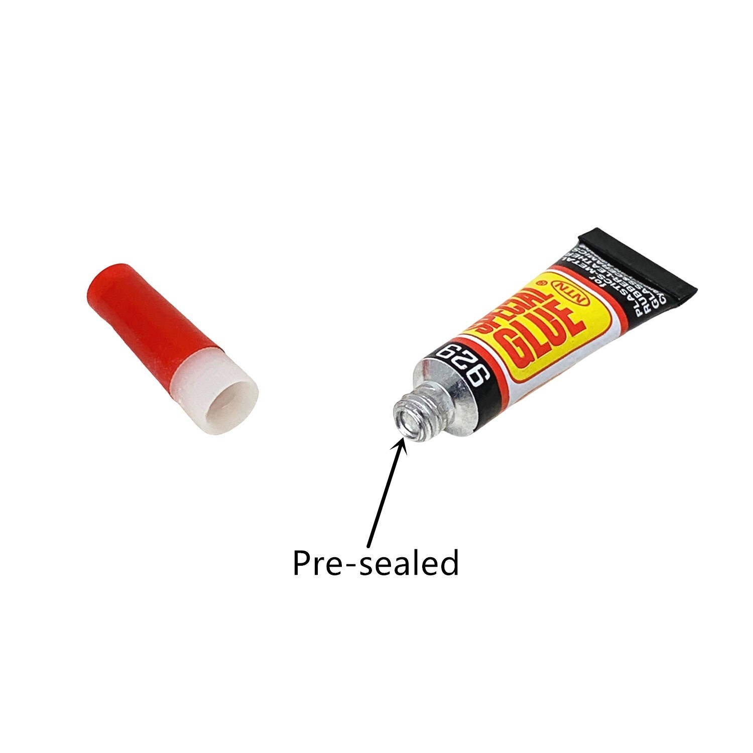 3 Pack of Super Glue Cyanoacrylate Adhesive for Wood Plastic Paper Rubber Metal
