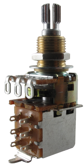 PRS Custom Solderless Wiring Upgrade - Bourns Pots- Coil split & Series-Parallel