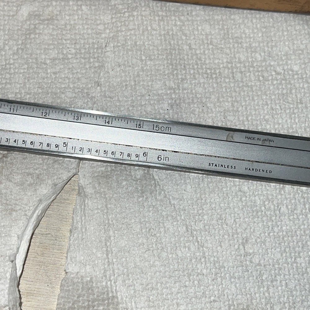 Vintage Mitutoyo Dial Caliper 9”