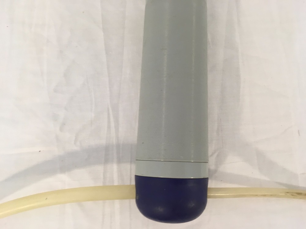 PUR Liquid Manual Hand Gray Blue Siphon System
