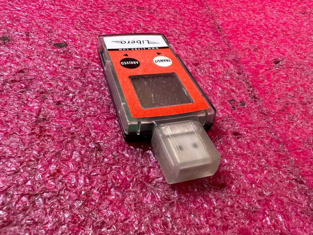 Elpro Libero Ti1 4510 Cold Chain Temperature Data Logger USB
