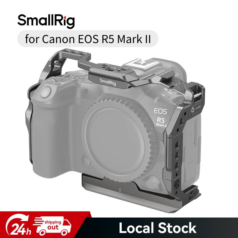 SmallRig HawkLock Quick Release Camera Cage for Canon EOS R5 Mark II 4977