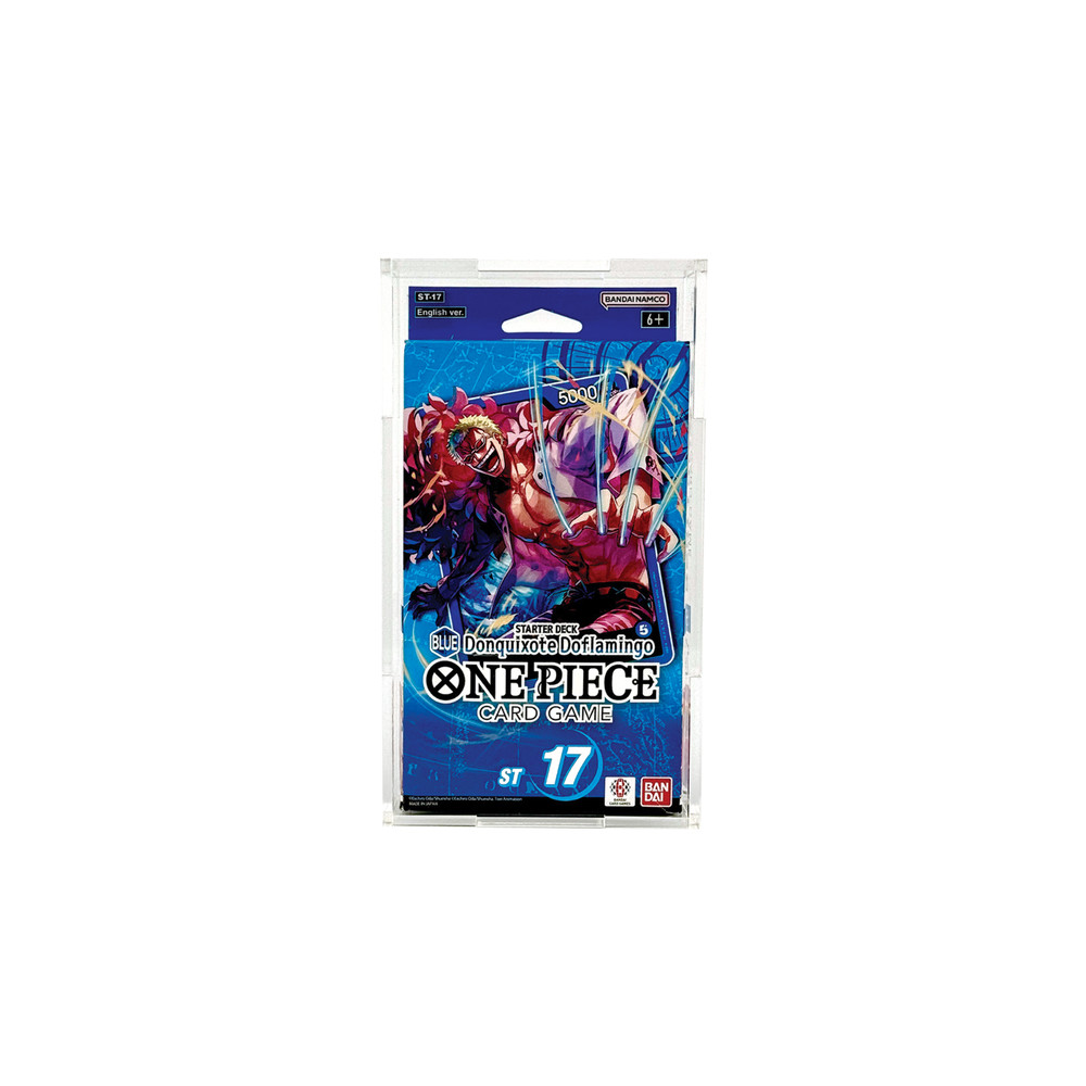 Acrylic Display Case for One Piece ST-15 - ST-20 Starter Deck