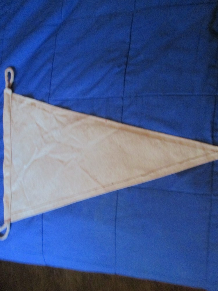 WWII USA K-9 QMC WAR DOG PLT COMMAND POST PENNET (A)