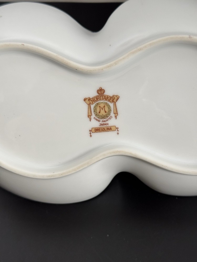 Noritake Two Part. Andy/nut Dish