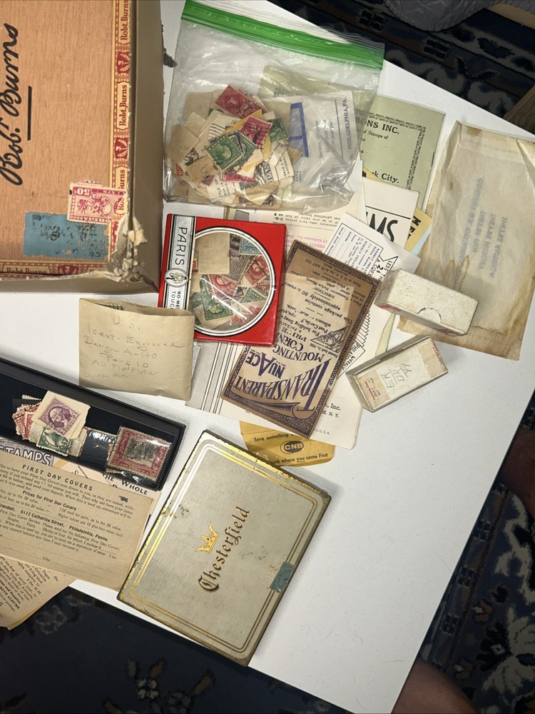 Stamp Collection,old Stamps,first Day Covers