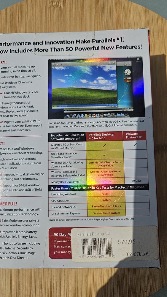 Parallels Desktop 4.0 for Mac Nova Development Run Windows on Mac
