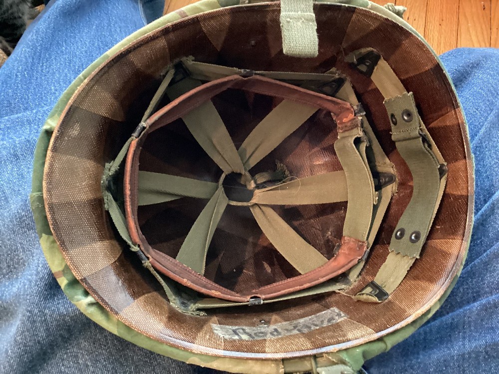 M1 Helmet Vietnam Era