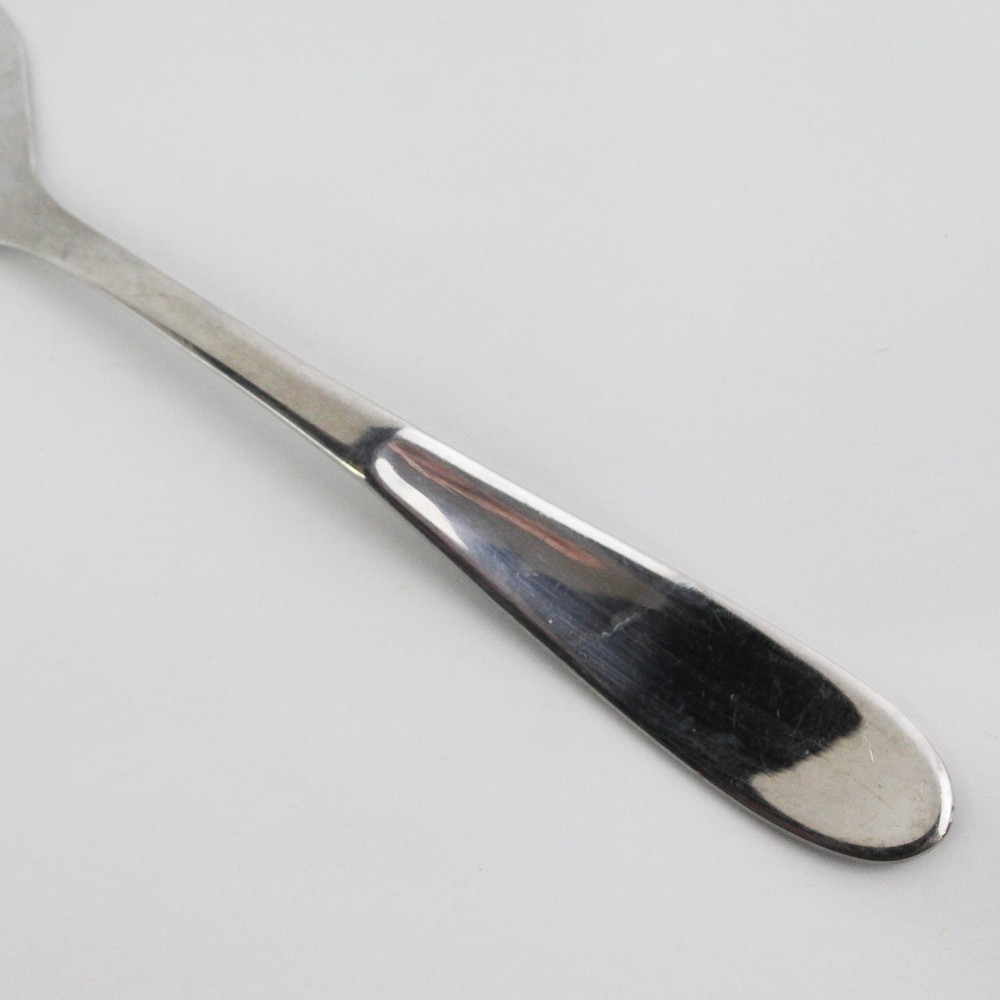 Gourmet Settings Rare HTF Unknown Pattern 18/8 Stainless Serving Fork 9"
