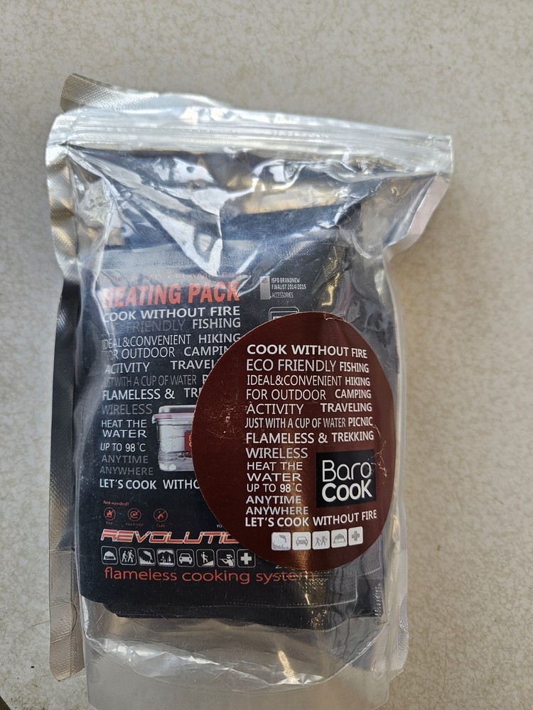BAROCOOK  Heating Pack Set, 20g x10 pcs