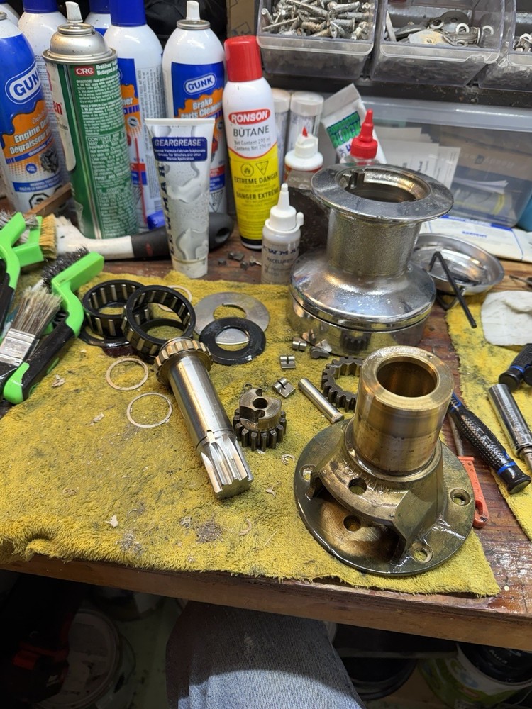 Lewmar 40 2 Speed Winches