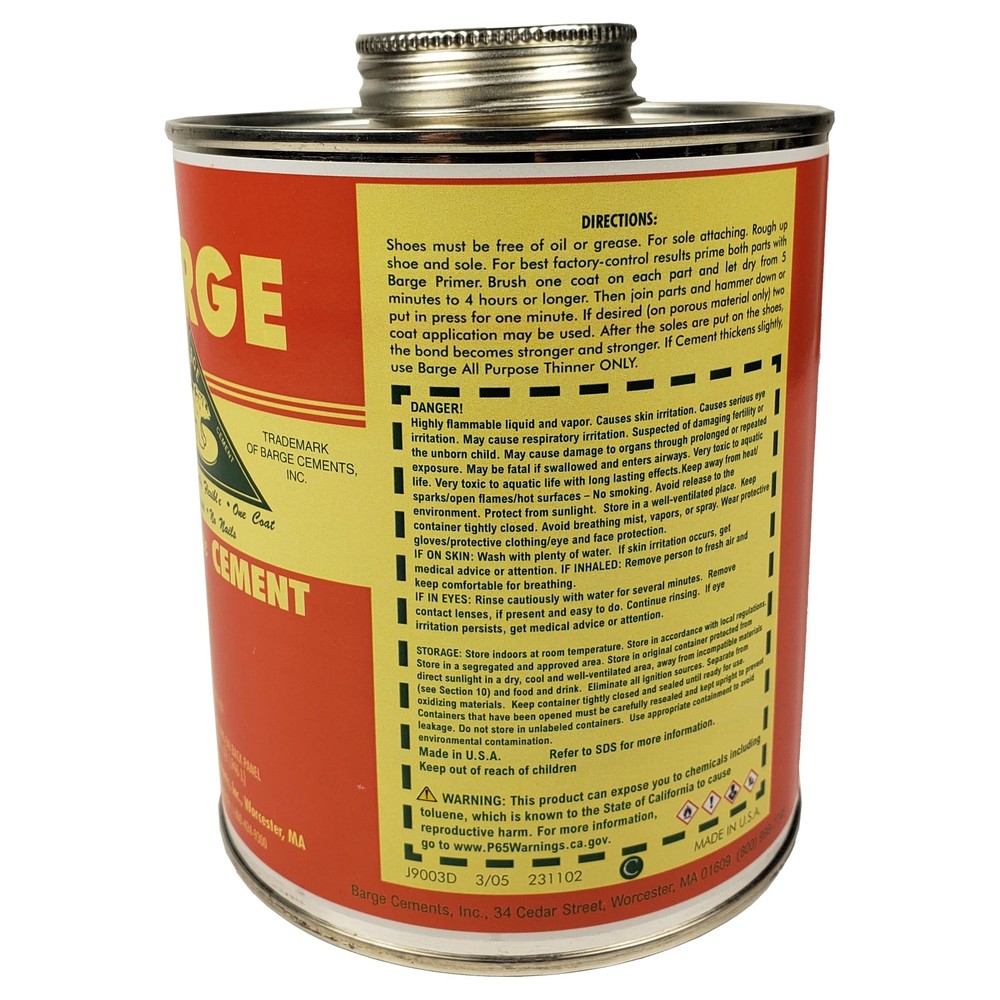 All Purpose Cement Quart (O22721)