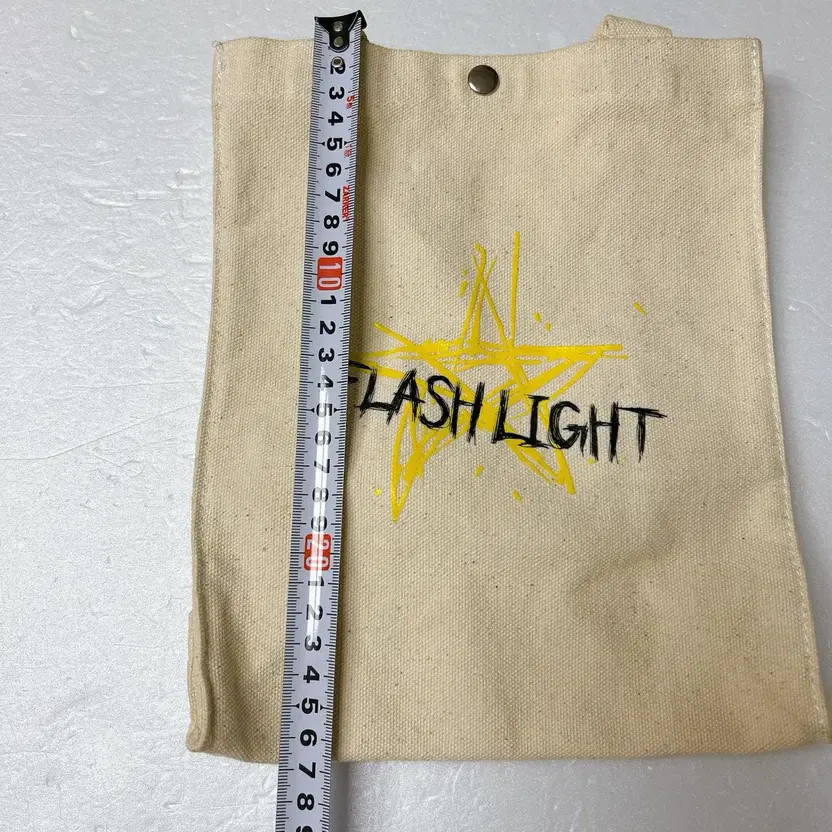 Jinhoo Flashlight Mini Canvas Bag