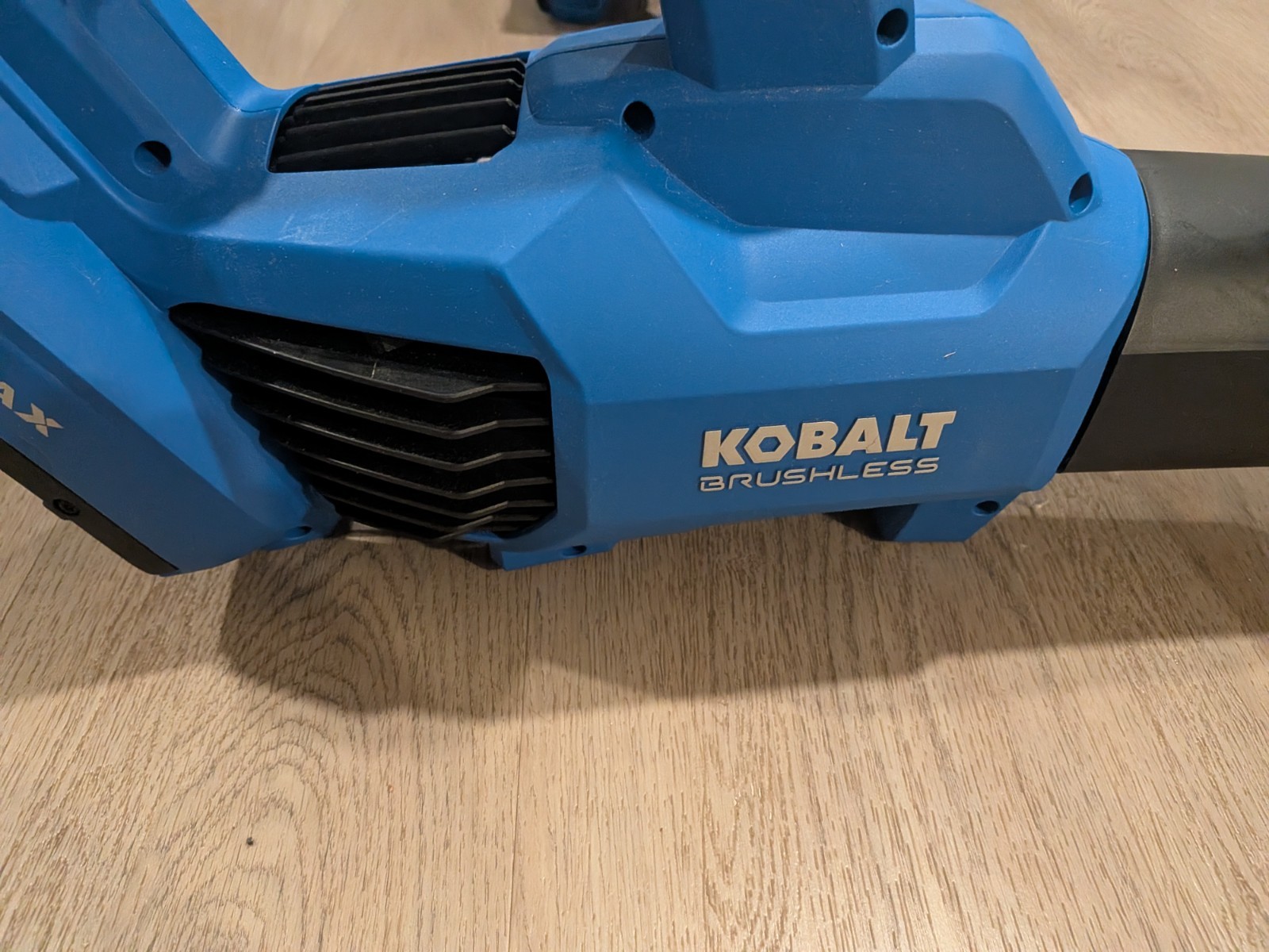 Kobalt 40-Volt KLB 1040B-03 Leaf Blower Blue Brushless 120MPH 520-CFM TOOL ONLY