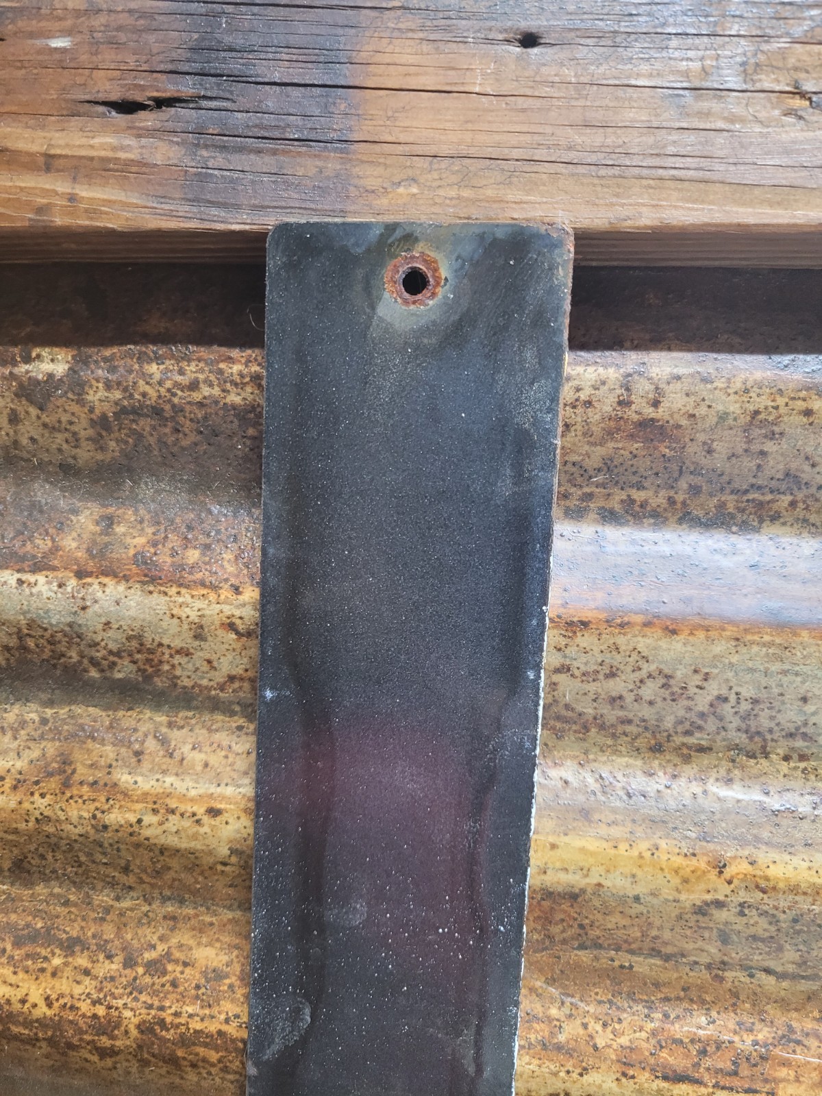 VINTAGE ORANGE CRUSH PORCELAIN SIGN ICE COLD COLA BEVERAGE SODA DRINK POP CRUSHY