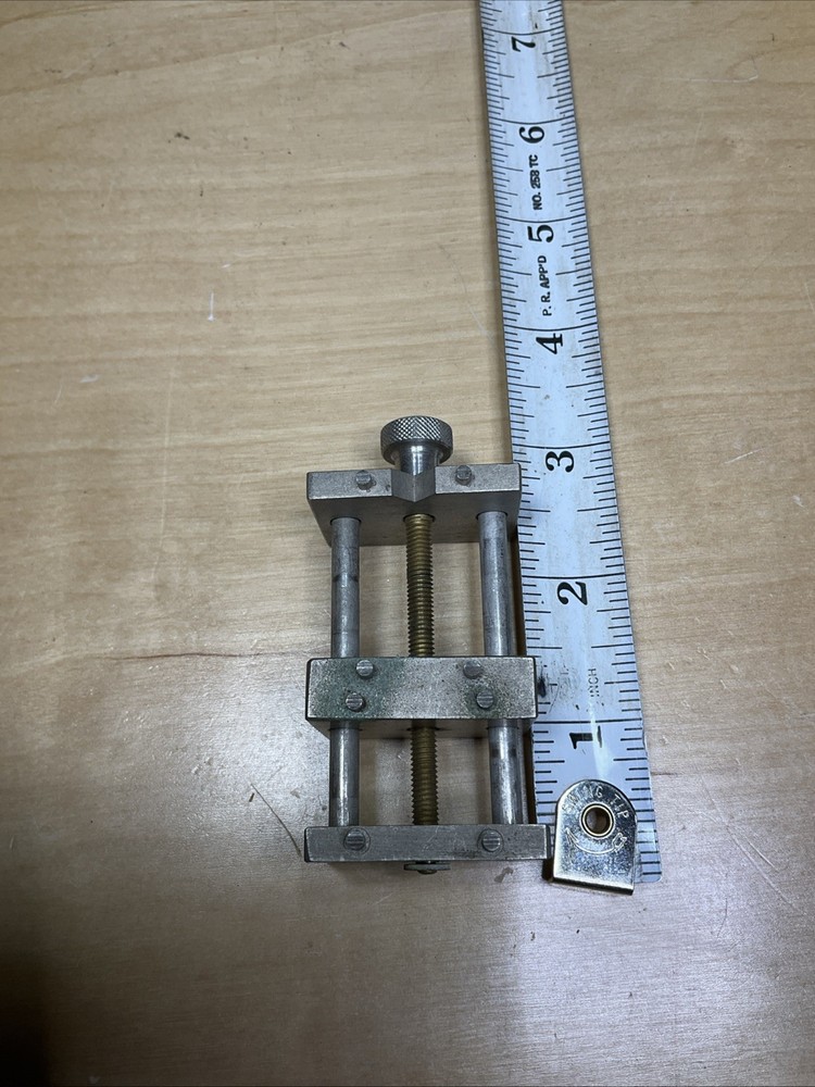 PAULSON MACHINISTS LOW PROFILE VISE