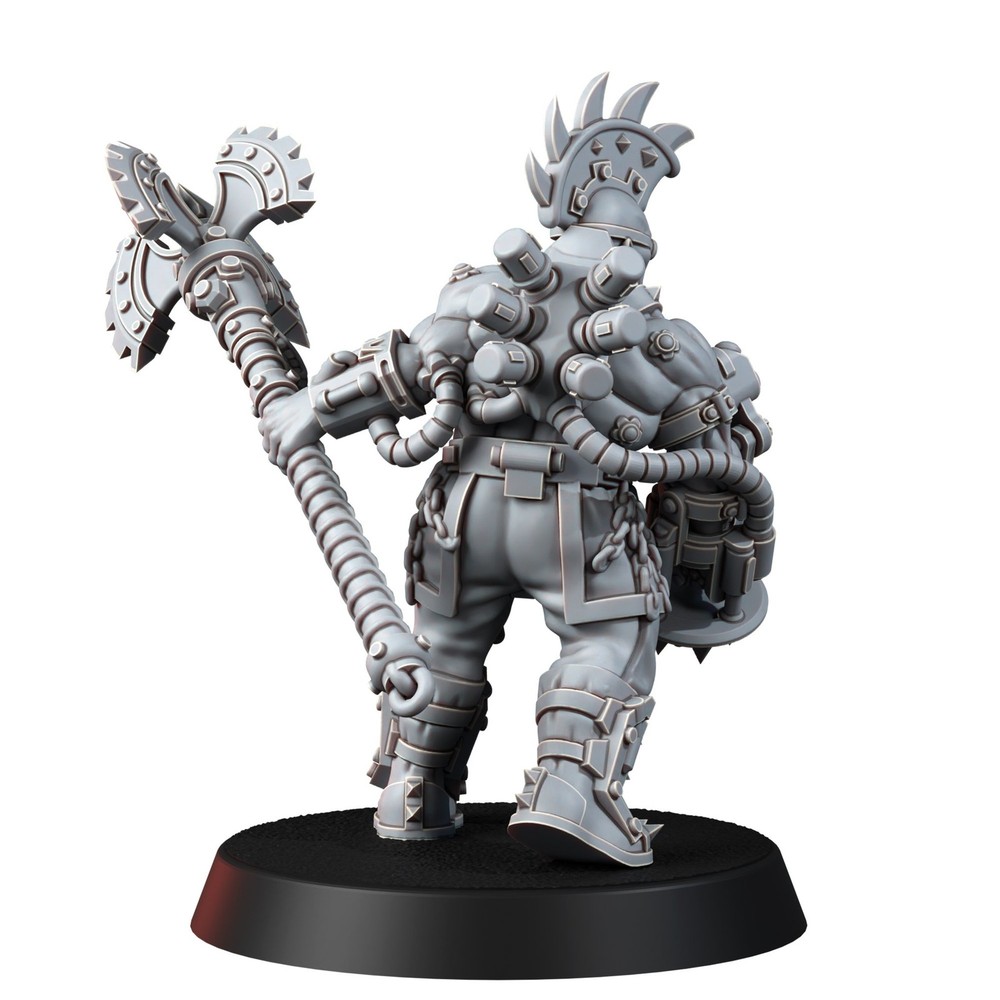 BOUNTY HUNTER BRODER IRONFIST