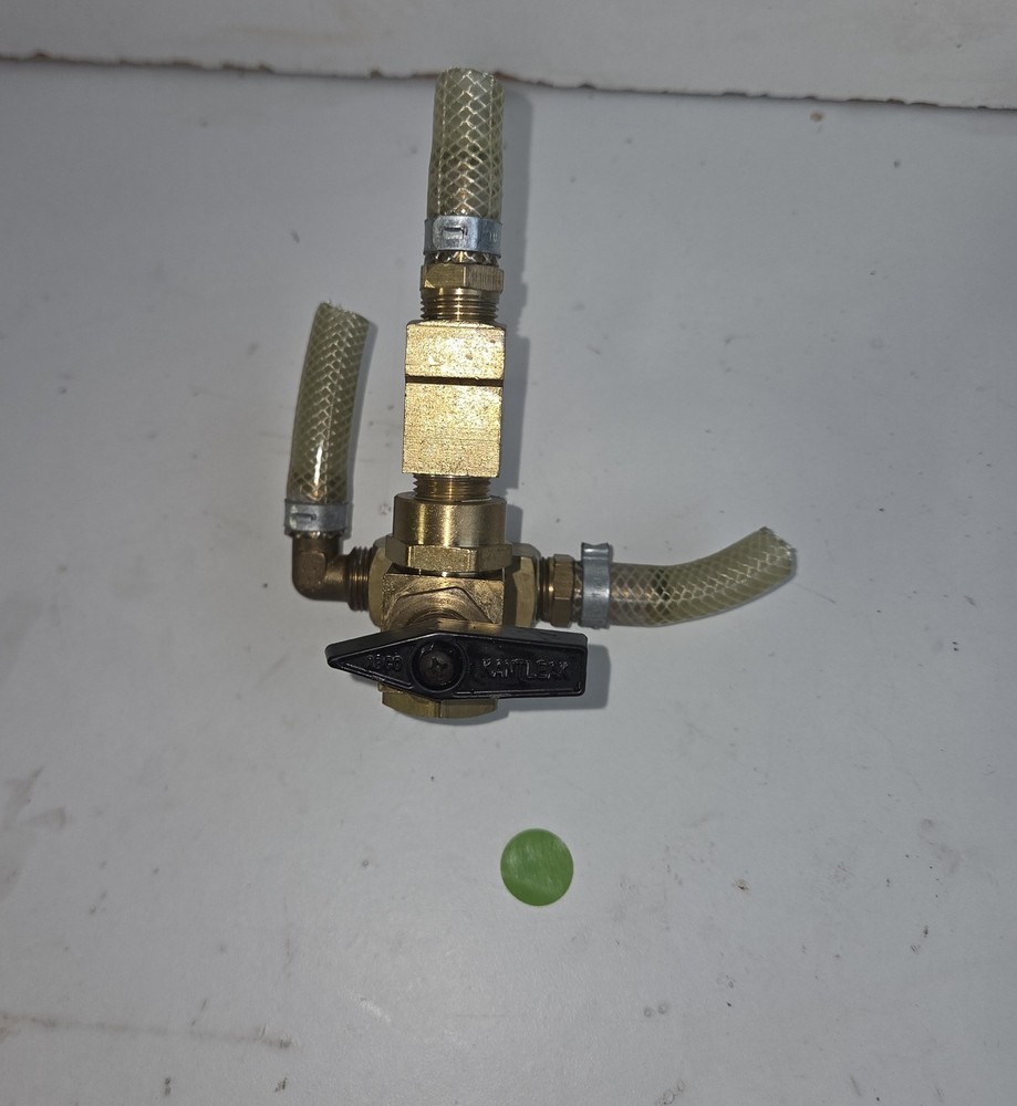 Complete Filter Valve For ROBINAIR COOLTECH  17580 A/C System Component Flusher